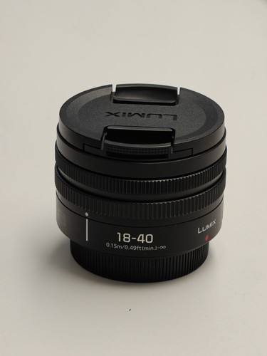 Panasonic lumix 40mm f - s, f/