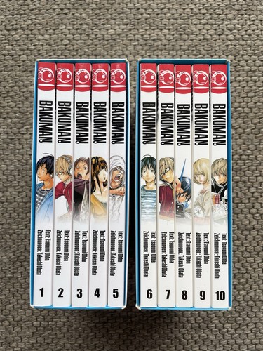 Bakuman manga schuber band - bakuman,