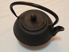 Antike gusseisen teekanne - teekanne, –