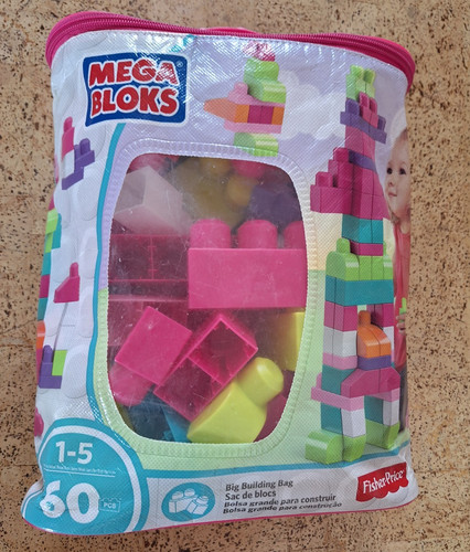Mega bloks bausteinebeutel - mega,