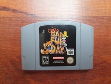Conkers Bad Fur Day N64 Modul