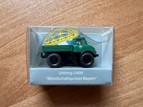 Wiking unimog u406 - wiking,