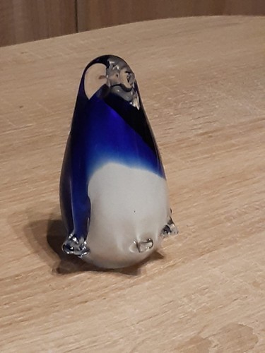Tolle glasfigur murano stil - im,