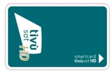 HD CARD SMART CARD TIVUSAT HD