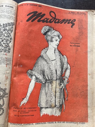Madame revue - +, +