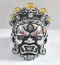 Mahakala Buddha Gott Ring