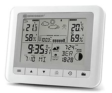 BRESSER Clima-Trend WF Profi-Wetterstation inkl. Außensensor NP 100€