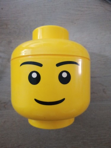 Lego kopf eimer - lego,