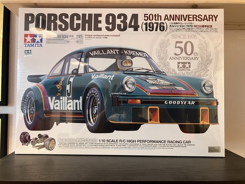 Tamiya porsche 934 - porsche,