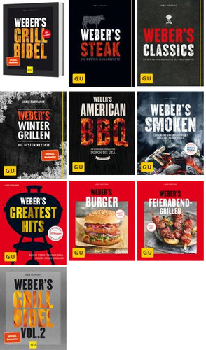 Webers grillbibel und andere - grillbibel,
