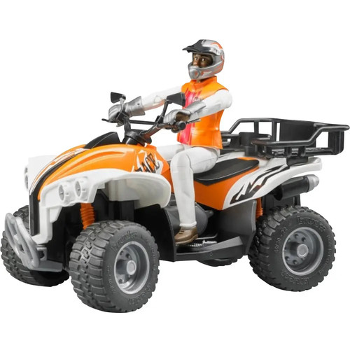 Bruder quad mit fahrer - quad,