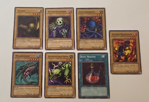 Sammlung vintage - yu-gi-oh, |