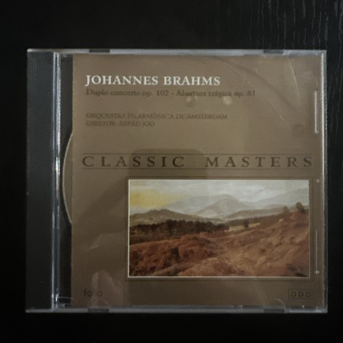Johannes brahms amsterdam - cd,