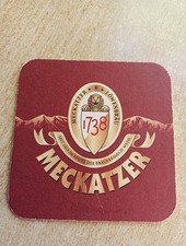 Bierdeckel 🍺 Meckatzer