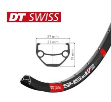 DT Swiss Felge 545 D 26" schwarz 32 Loch 559-21