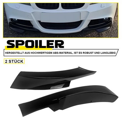 Frontspoiler ecken flaps - frontspoiler,