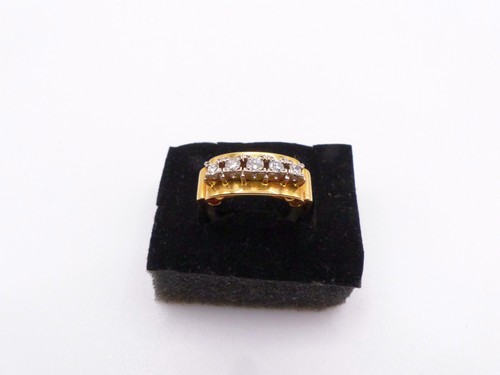 Designer bandring 585 gold mit - designer-bandring,