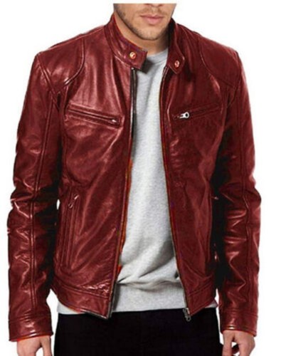Herren lederjacke motorrad - herren,