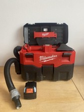 Milwaukee Akku-Nass-/Trockensauger M18, gebraucht inkl. Akku 