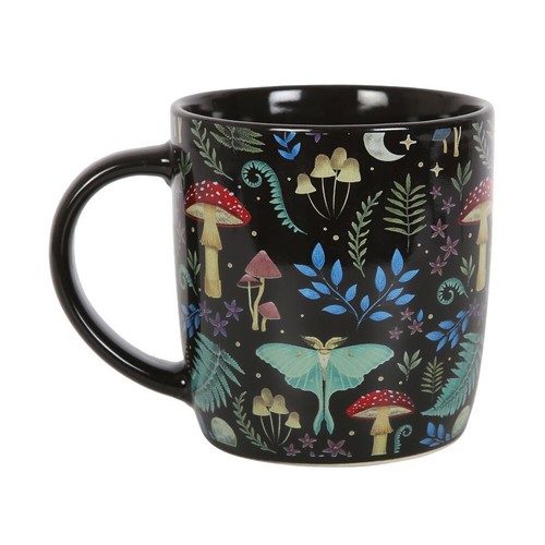 Dark forest keramiktasse - forest,