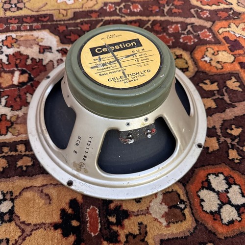 Vintage 1969 1970 celestion - vintage,