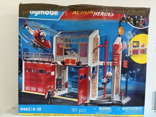 Playmobil action heroes - action,