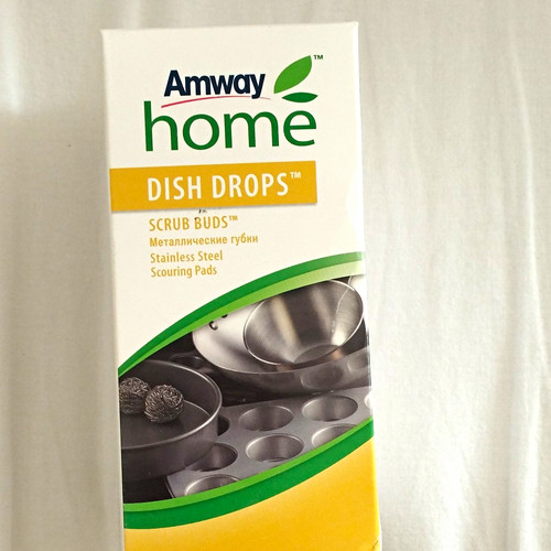 Amway home dish drops scrub - amway,