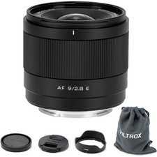 Viltrox 9mm F2.8 APS-C Ultra Wide Angle Auto Focus Lens for Sony E-mount Cameras