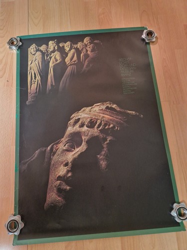 Original ausstellungsplakat - original,