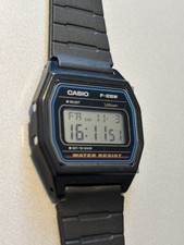 Vintage CASIO F-28W Digitaluhr