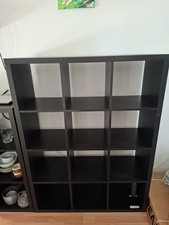 IKEA Kallax 3×4, schwarz