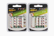 8x AA MIGNON NI-MH AKKU 1,2V