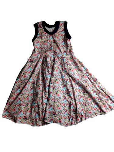 Kleid drehkleid mit - kleid,,