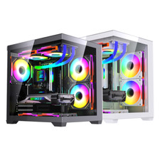 Gaming PC Gehäuse M ATX ITX