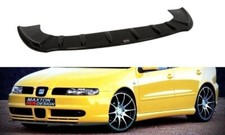 schwarze cup Spoilerlippe Seat Leon 1M FR Cupra R Frontspoiler Spoiler Diffusor 