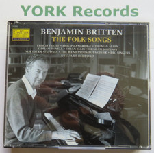 Britten the folk songs - folk,