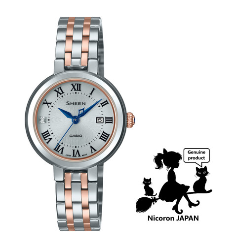 Casio sheen damenuhr - casio,