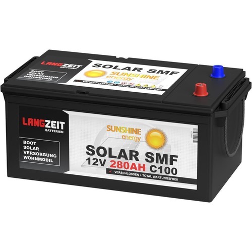 Solar batterie 12v 280ah - solar,