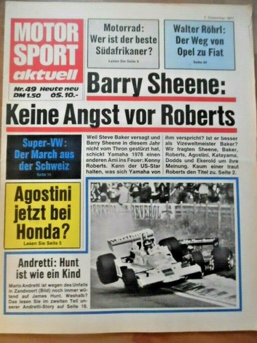 Motor sport aktuell 7 12 - aktuell, 49