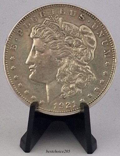 Silver coin 1921 american - coin:,