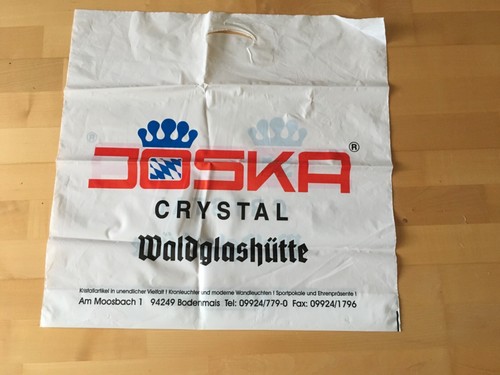 Große plastiktüte trage - große,