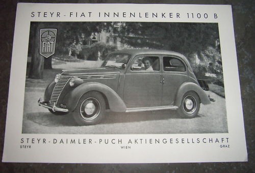 Original steyr fiat - steyr,