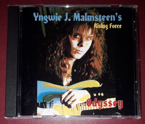 Yngwie malmsteen odyssey cd - yngwie,