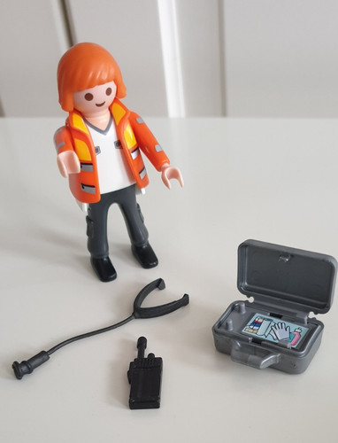 Playmobil sanitäter rettung - playmobil,