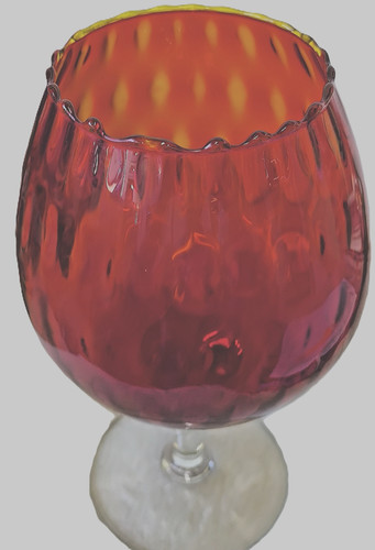 Vintage empoli kunstglas - kunstglas, vase