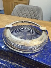 Aschenbecher Kristallglas