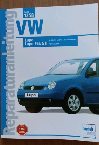 Lupo reparaturanleitung - vw,