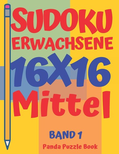 Sudoku buch 16x16 - sudoku,