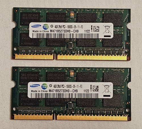 Samsung 8gb kit 2x4gb - samsung,