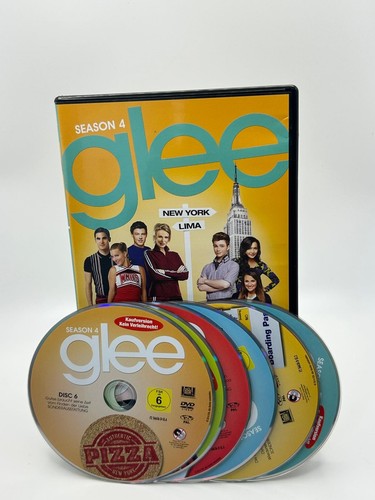Glee season dvd disc 22 - 4, 6